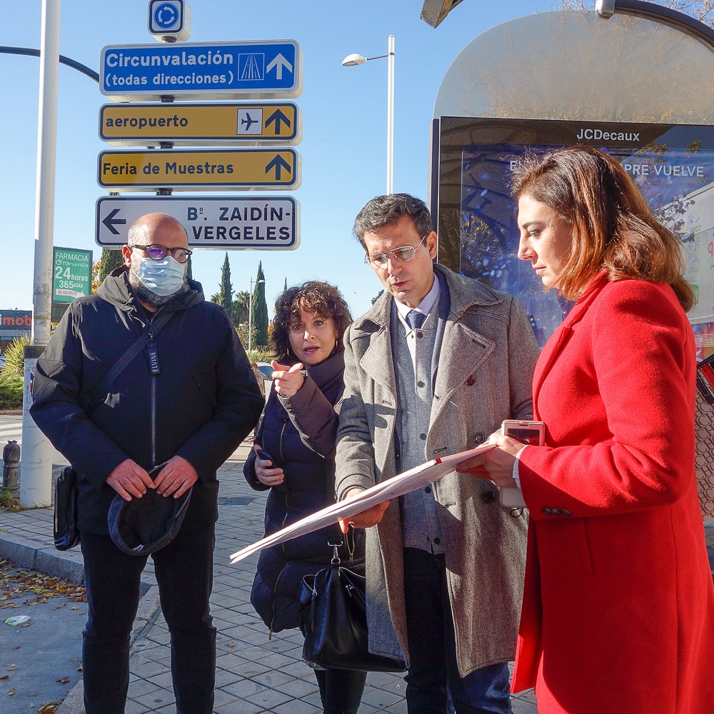 ©Ayto.Granada: EL AYUNTAMIENTO AMPLA EL TRAYECTO DE LA LNEA 21 PARA DAR SERVICIO A LOS VECINOS DE LA ZONA FORUM 